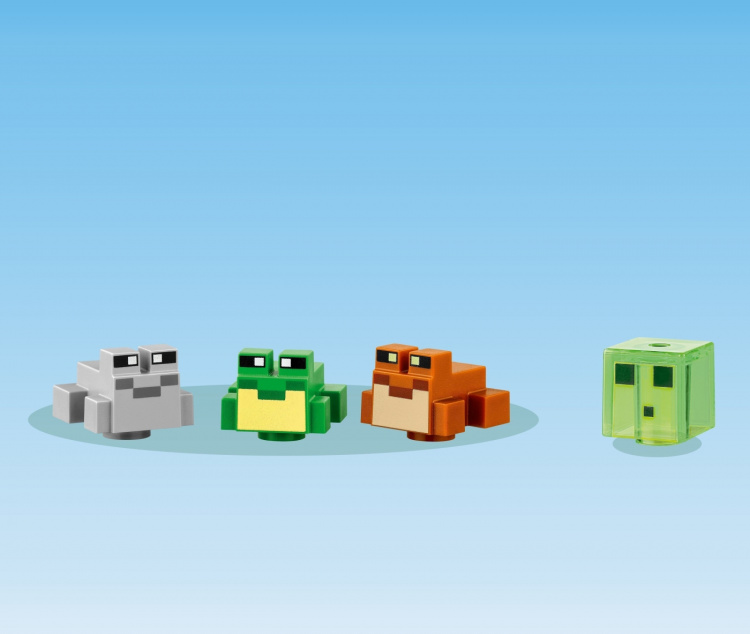 LEGO Minecraft 21256 - The Frog House