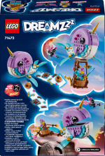 LEGO DREAMZzz 71472 - Izzie\'s Narwhal Hot-Air Balloon