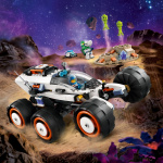LEGO City Space 60431 - Space Explorer Rover and Alien Life
