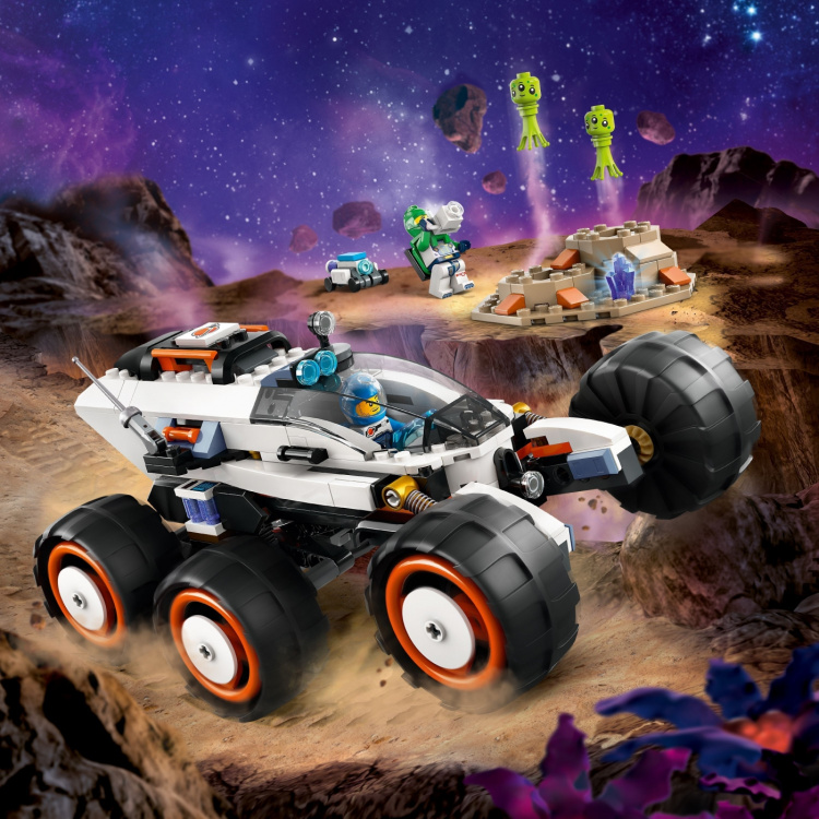 LEGO City Space 60431 - Space Explorer Rover and Alien Life