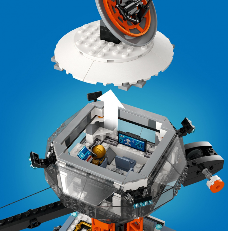 LEGO City Space 60434 - Space Base and Rocket Launchpad