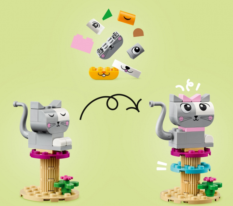 LEGO Classic 11034 - Creative Pets