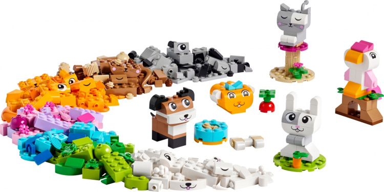 LEGO Classic 11034 - Creative Pets