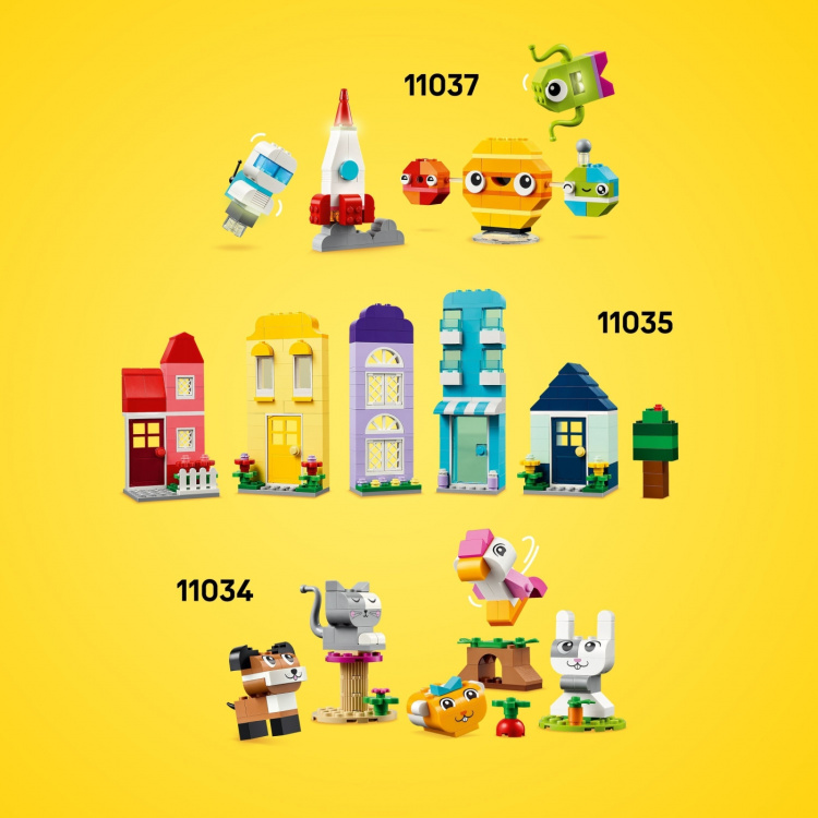 LEGO Classic 11036 - Creative Vehicles