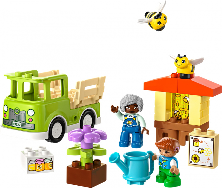 LEGO DUPLO Town 10419 - Caring for Bees & Beehives