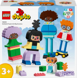LEGO DUPLO Town 10423 - Buildable People with Big Emotions