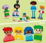 LEGO DUPLO Town 10423 - Buildable People with Big Emotions
