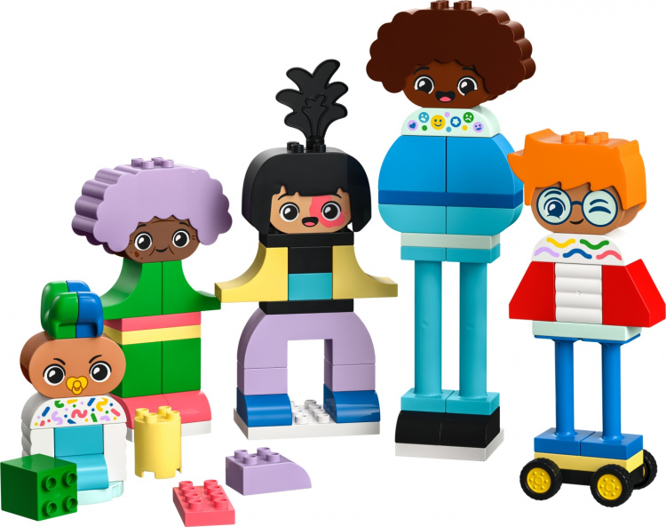 LEGO DUPLO Town 10423 - Buildable People with Big Emotions