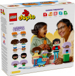 LEGO DUPLO Town 10423 - Buildable People with Big Emotions