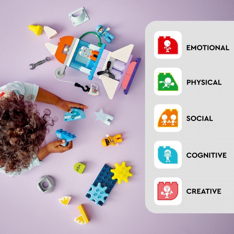 LEGO DUPLO Town 10422 - 3in1 Space Shuttle Adventure LEGO DUPLO Town 10422 - 3in1 Space Shuttle Adventure