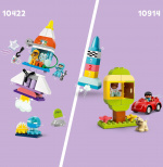 LEGO DUPLO Town 10422 - 3in1 Space Shuttle Adventure LEGO DUPLO Town 10422 - 3in1 Space Shuttle Adventure