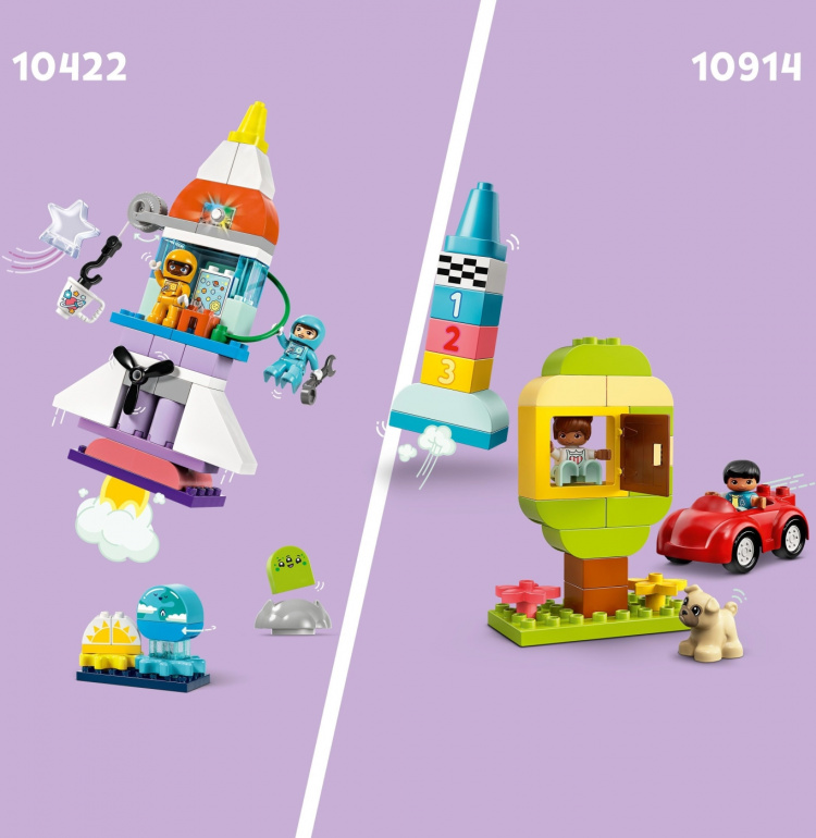 LEGO DUPLO Town 10422 - 3in1 Space Shuttle Adventure LEGO DUPLO Town 10422 - 3in1 Space Shuttle Adventure
