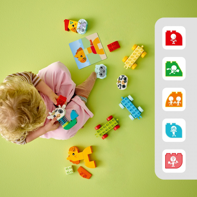 LEGO DUPLO My First 10412 - Animal Train