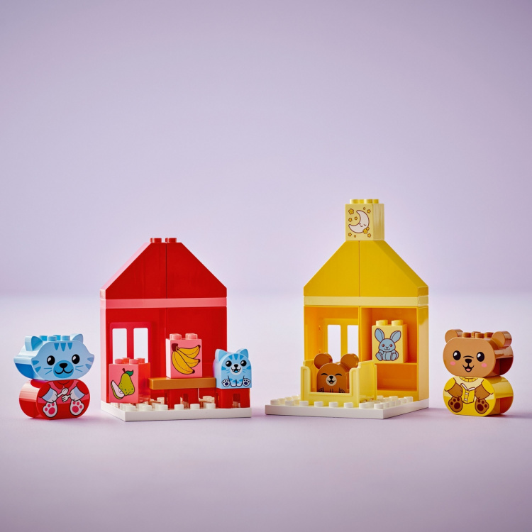 LEGO DUPLO My First 10414 - Daily Routines: Eating & Bedtime