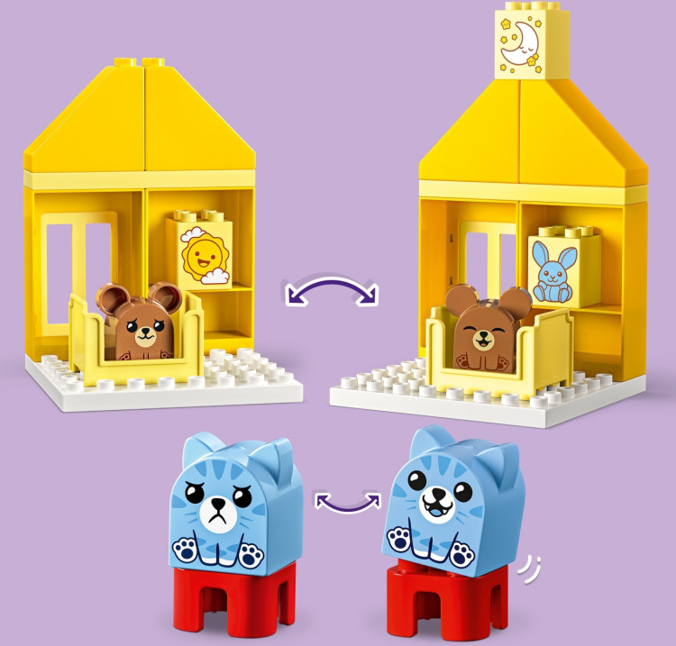 LEGO DUPLO My First 10414 - Daily Routines: Eating & Bedtime