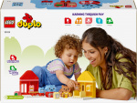 LEGO DUPLO My First 10414 - Daily Routines: Eating & Bedtime