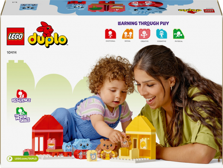 LEGO DUPLO My First 10414 - Daily Routines: Eating & Bedtime