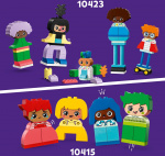 LEGO DUPLO My First 10415 - Big Feelings & Emotions