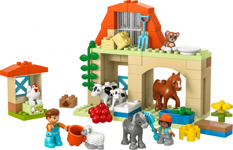LEGO DUPLO Town 10416 - Caring for Animals at the Farm LEGO DUPLO Town 10416 - Caring for Animals at the Farm