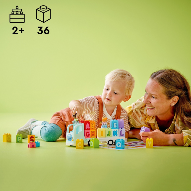 LEGO DUPLO Town 10421 - Alphabet Truck