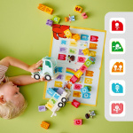 LEGO DUPLO Town 10421 - Alphabet Truck
