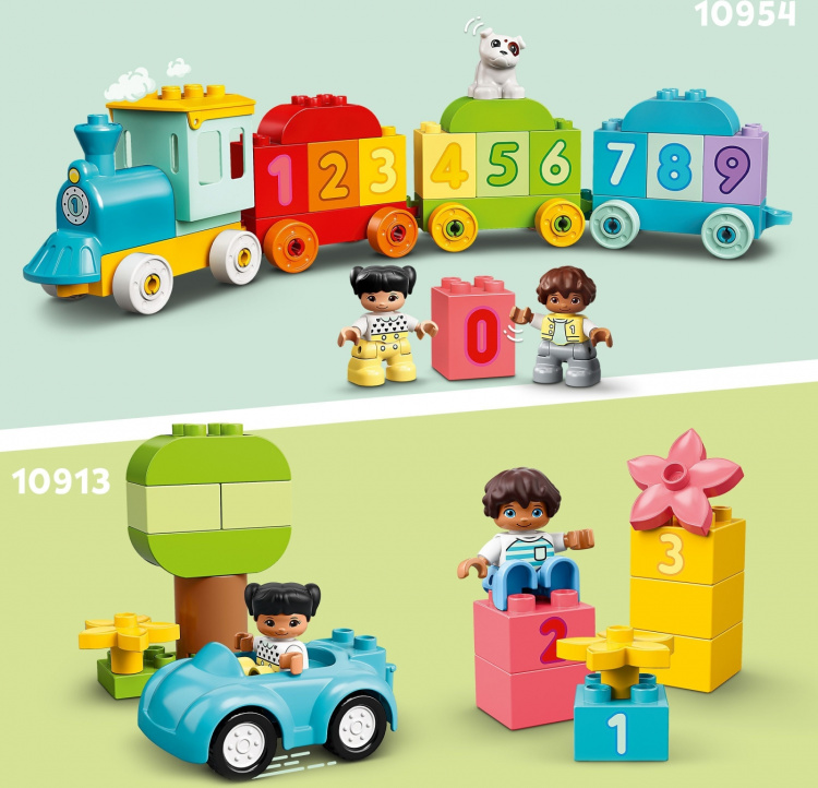 LEGO DUPLO Town 10421 - Alphabet Truck