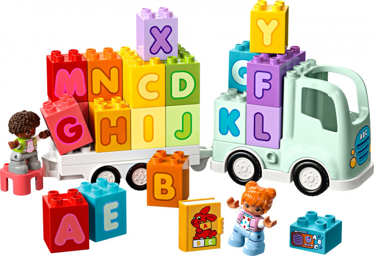 LEGO DUPLO Town 10421 - Alphabet Truck