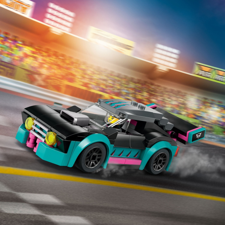 LEGO City Great Vehicles 60406 - Race Car and Car Carrier Truck