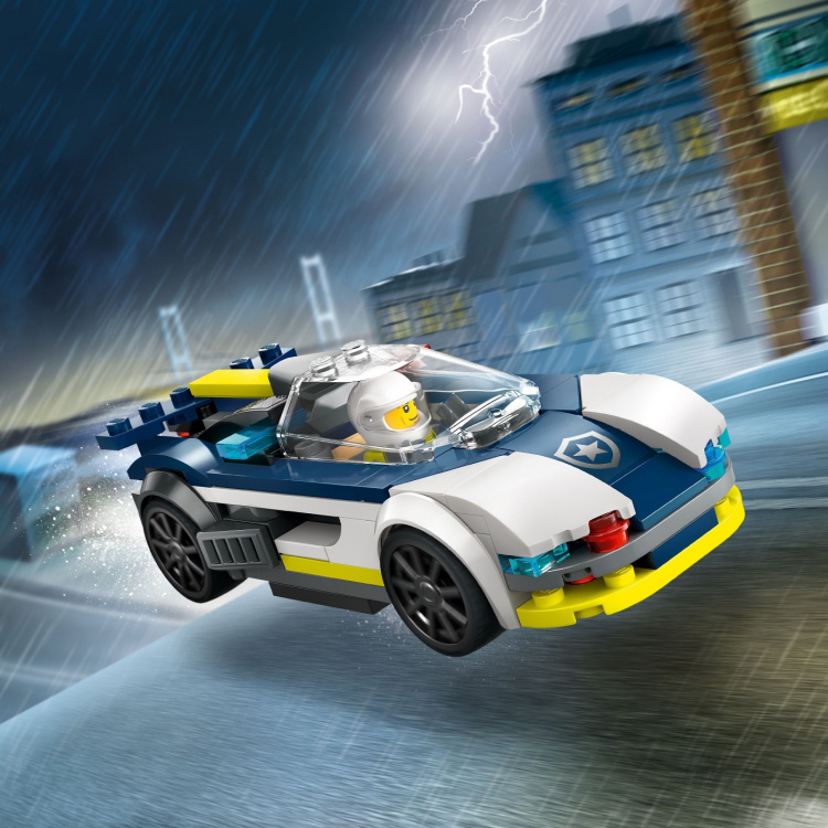 LEGO City Police 60415 - Police Car and Muscle Car Chase