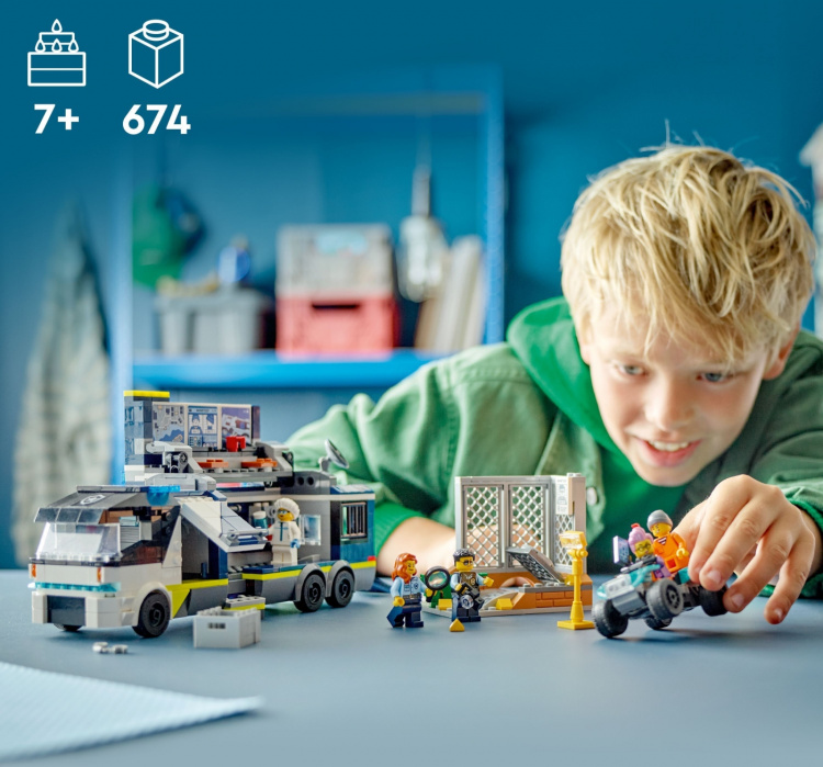 LEGO City Police 60418 - Police Mobile Crime Lab Truck