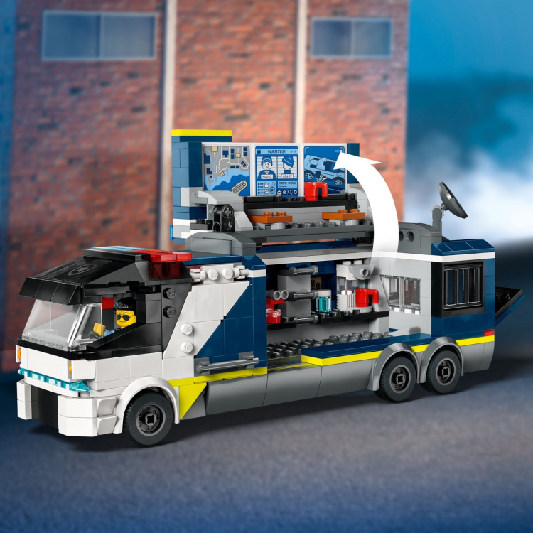 LEGO City Police 60418 - Police Mobile Crime Lab Truck