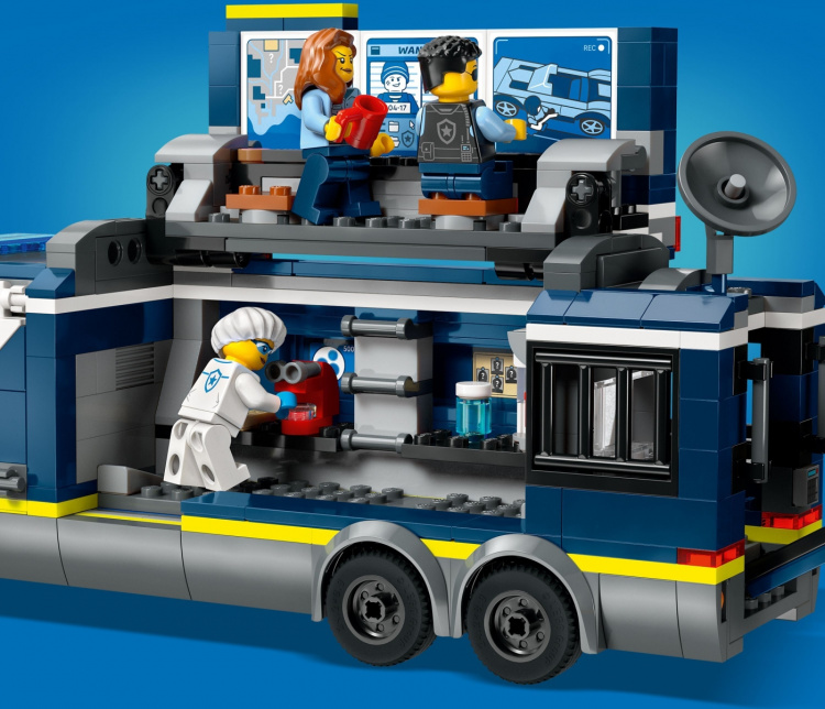 LEGO City Police 60418 - Police Mobile Crime Lab Truck