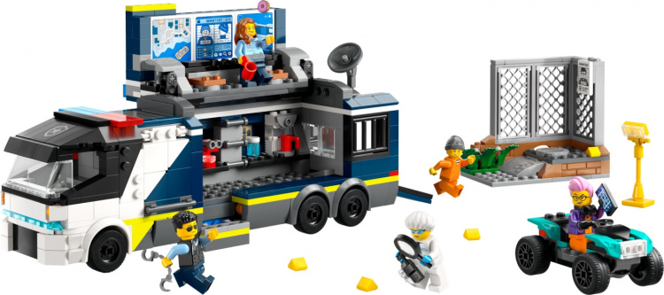 LEGO City Police 60418 - Police Mobile Crime Lab Truck
