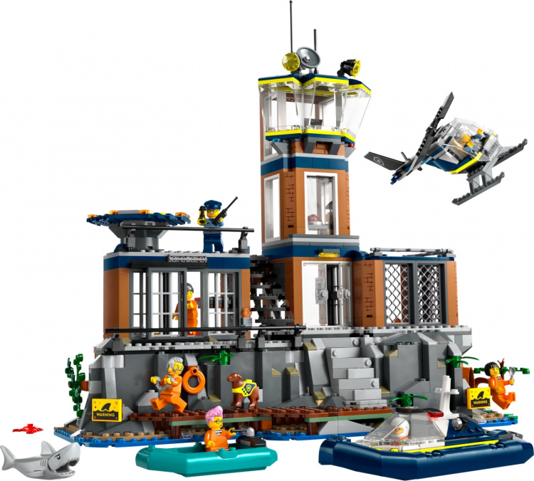 LEGO City Police 60419 - Police Prison Island