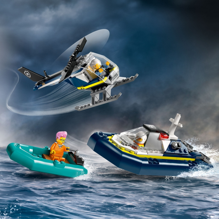 LEGO City Police 60419 - Police Prison Island