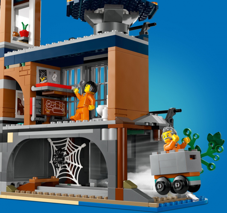 LEGO City Police 60419 - Police Prison Island