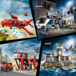 LEGO City Police 60419 - Police Prison Island