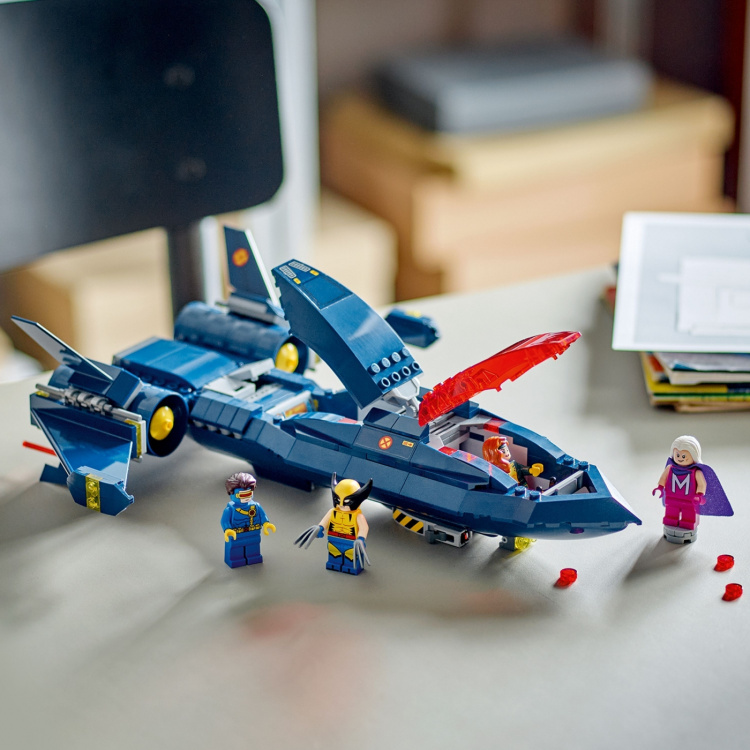 LEGO Super Heroes Marvel 76281 - X-Men: X-Jet