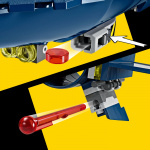 LEGO Super Heroes Marvel 76281 - X-Men: X-Jet