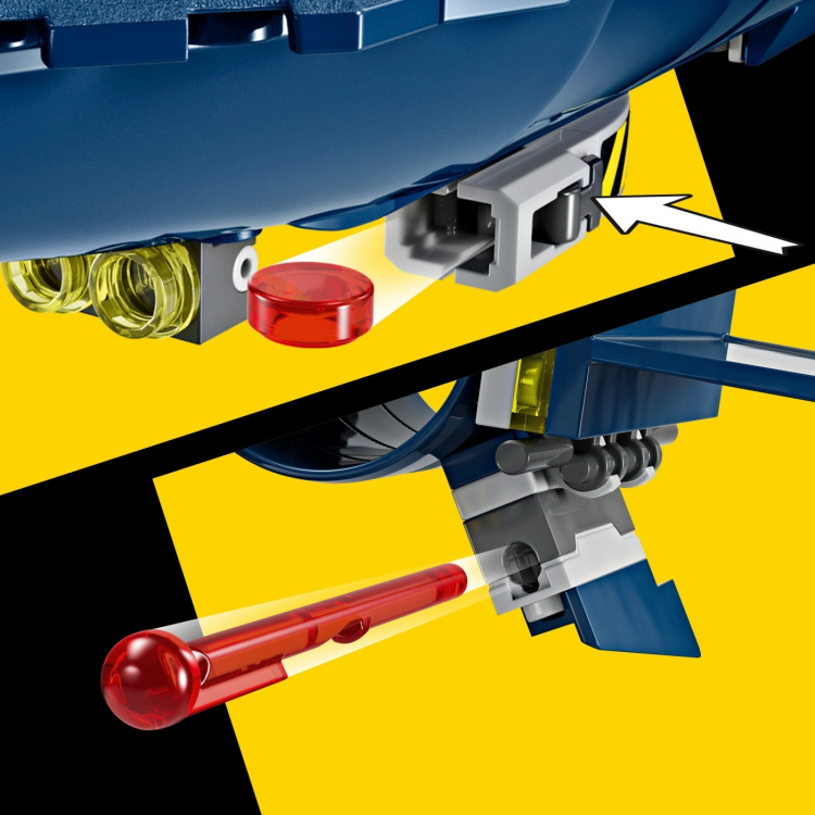 LEGO Super Heroes Marvel 76281 - X-Men: X-Jet