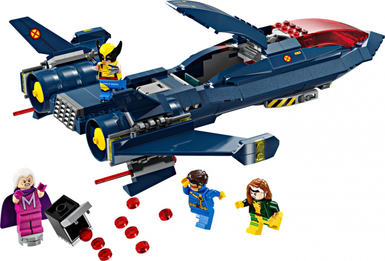 LEGO Super Heroes Marvel 76281 - X-Men: X-Jet