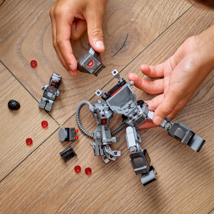 LEGO Super Heroes Marvel 76277 - War Machine Mech Armor