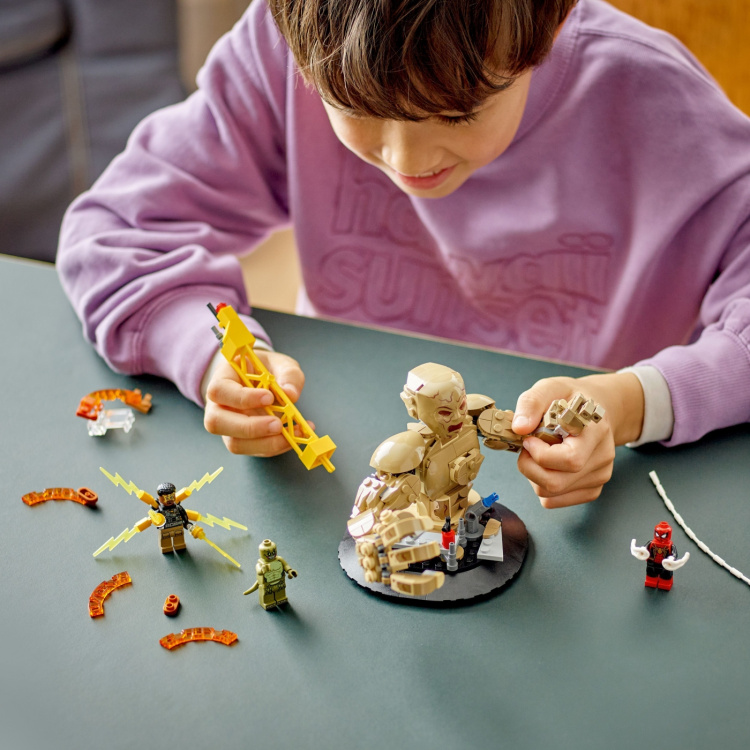 LEGO Super Heroes Marvel 76280 - Spider-Man vs. Sandman: Final Battle