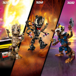 LEGO Super Heroes Marvel 76282 - Rocket & Baby Groot