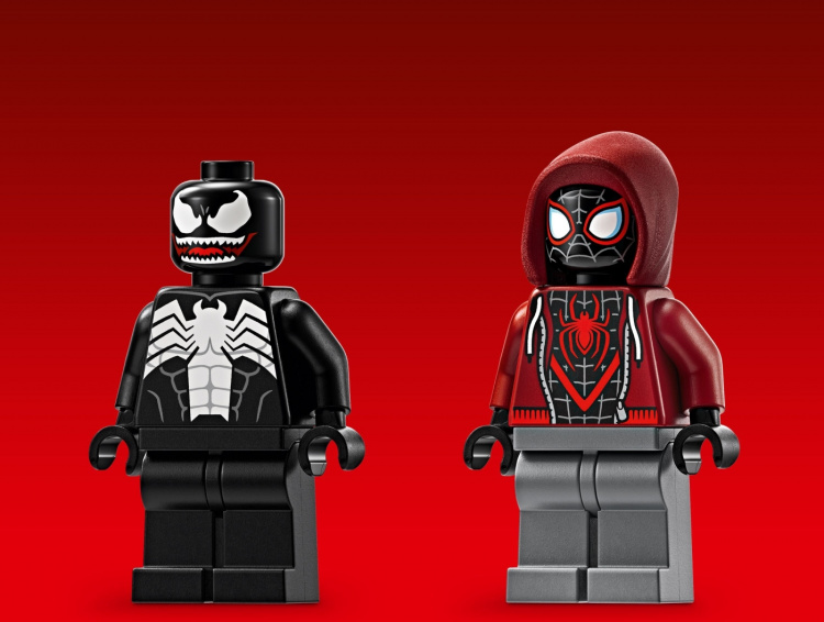 LEGO Super Heroes Marvel 76276 - Venom Mech Armor vs. Miles Morales