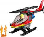 LEGO City Fire 60411 - Fire Rescue Helicopter