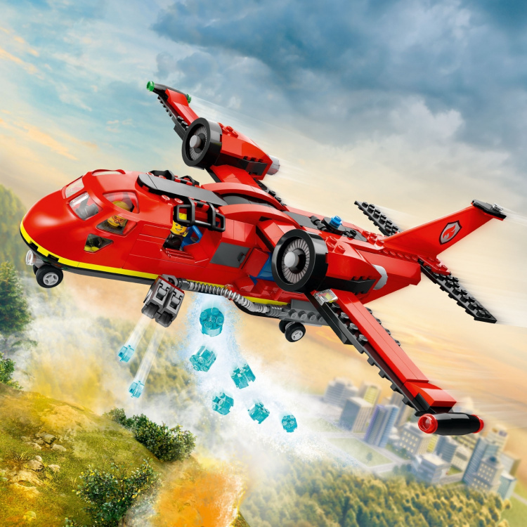 LEGO City Fire 60413 - Fire Rescue Plane