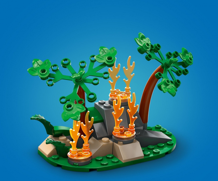 LEGO City Fire 60413 - Fire Rescue Plane