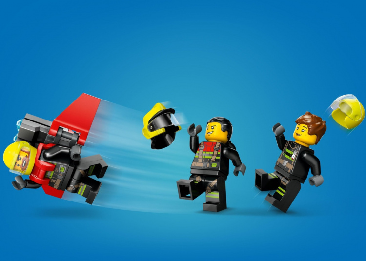 LEGO City Fire 60413 - Fire Rescue Plane