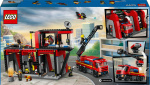 LEGO City Fire 60414 - Fire Station with Fire Truck